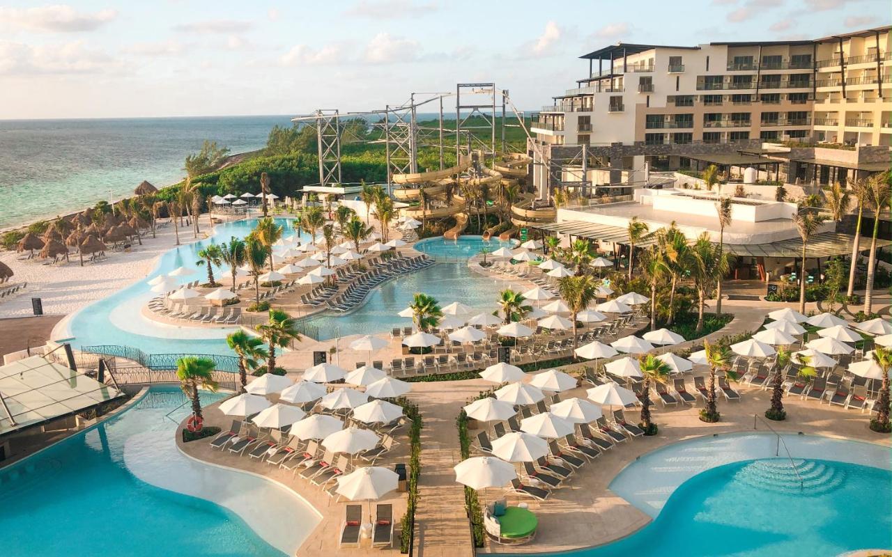 Dreams Natura Resort & Spa Пуерто Морелос Екстериор снимка