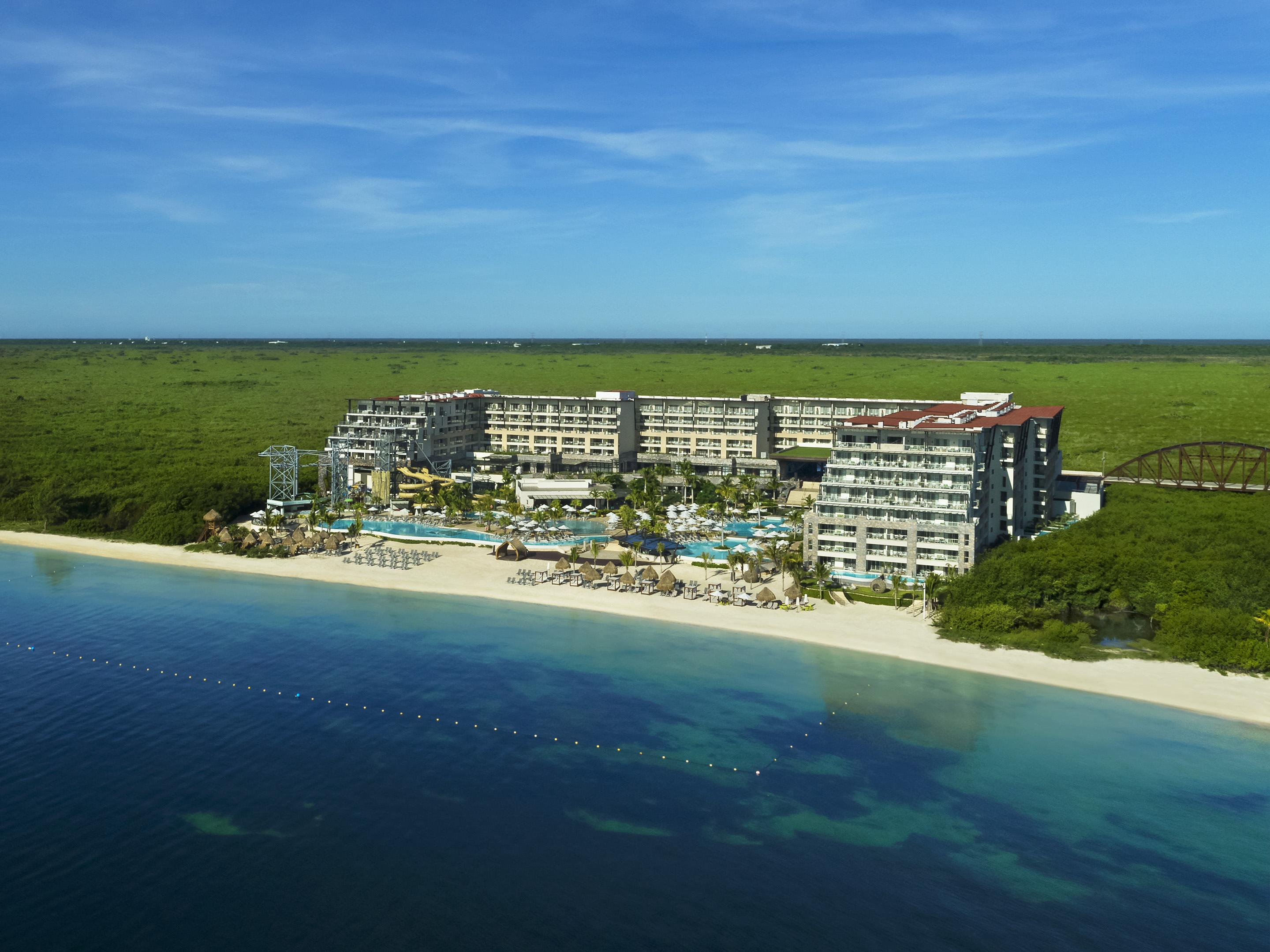 Dreams Natura Resort & Spa Пуерто Морелос Екстериор снимка