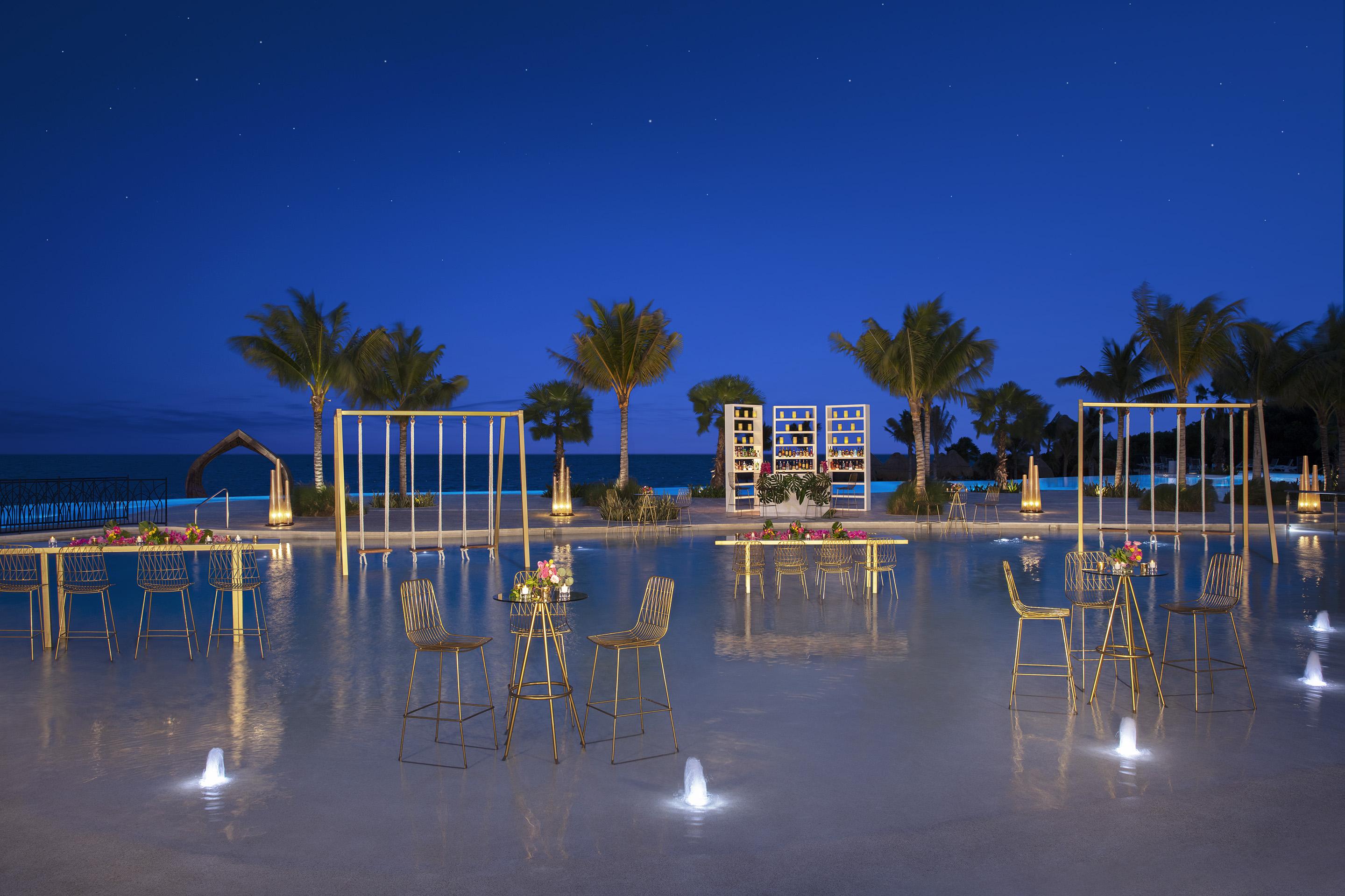 Dreams Natura Resort & Spa Пуерто Морелос Екстериор снимка