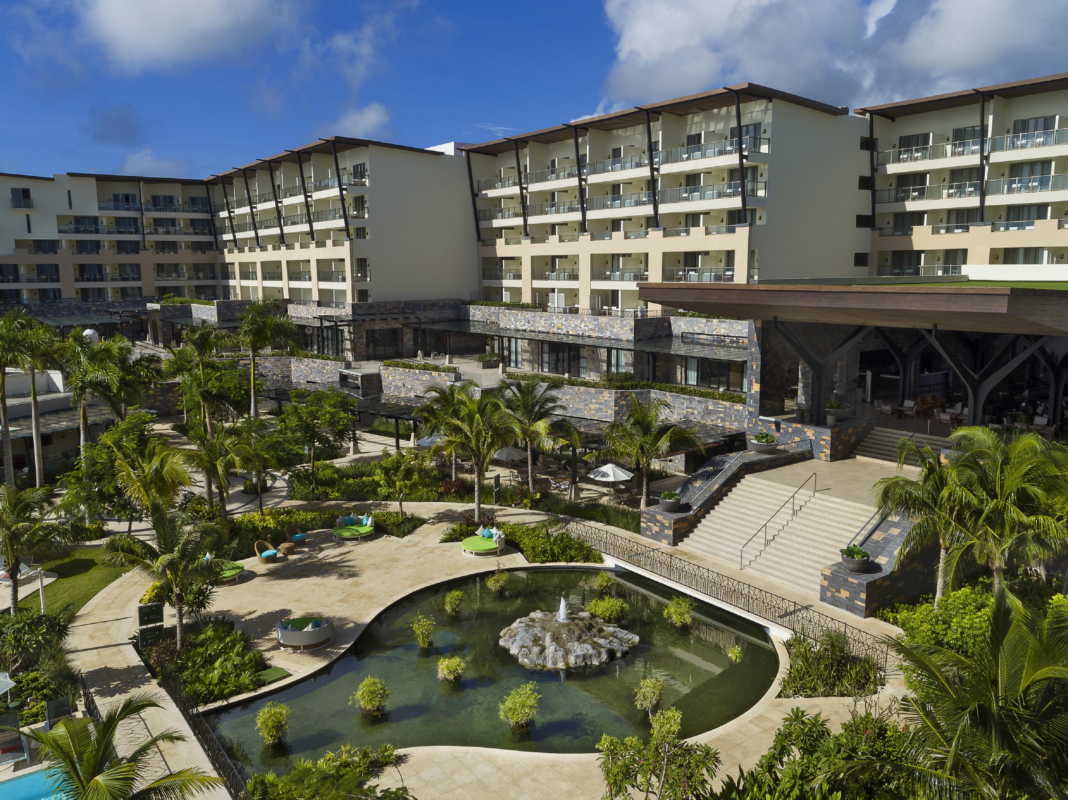 Dreams Natura Resort & Spa Пуерто Морелос Екстериор снимка