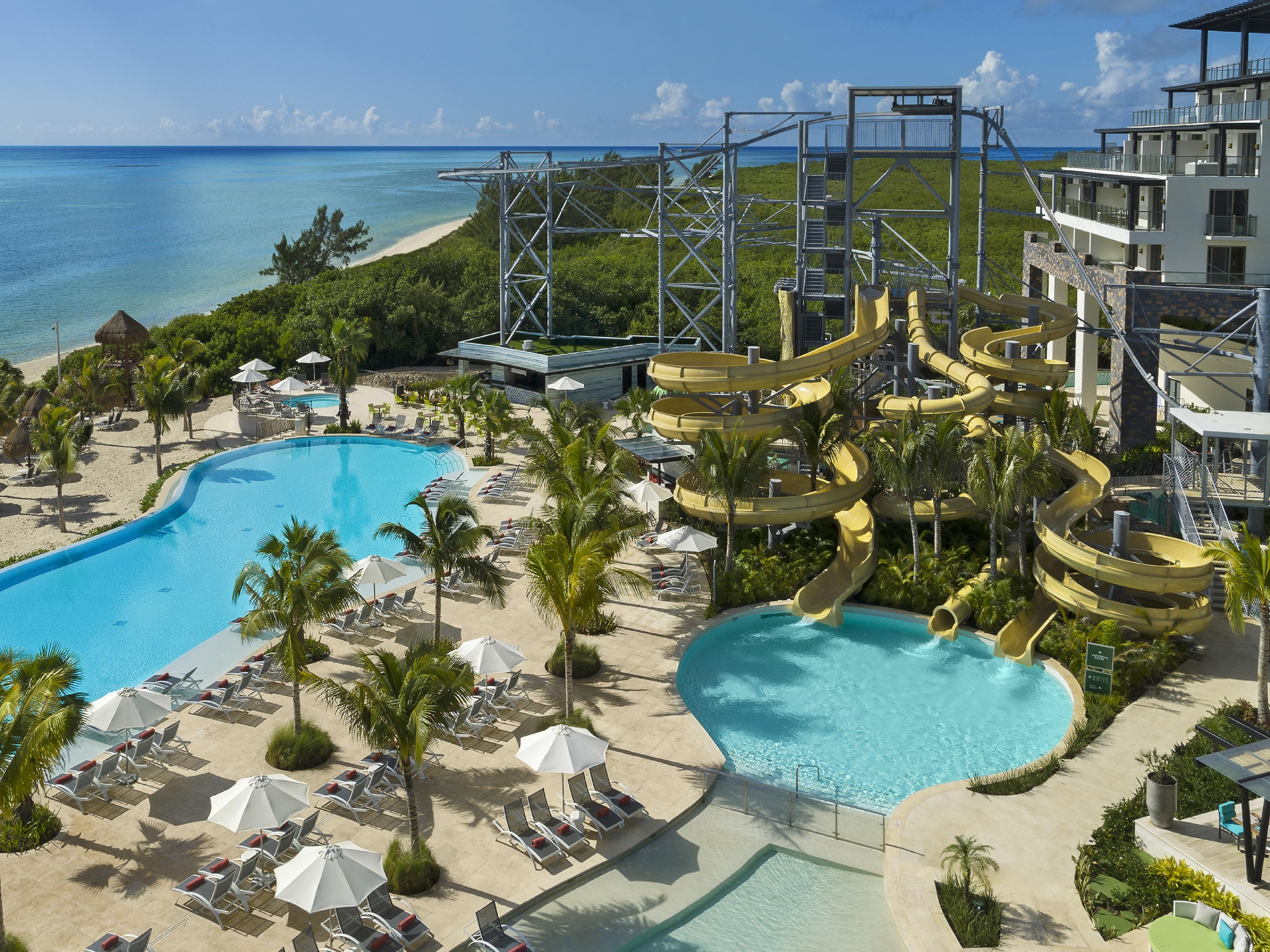 Dreams Natura Resort & Spa Пуерто Морелос Екстериор снимка