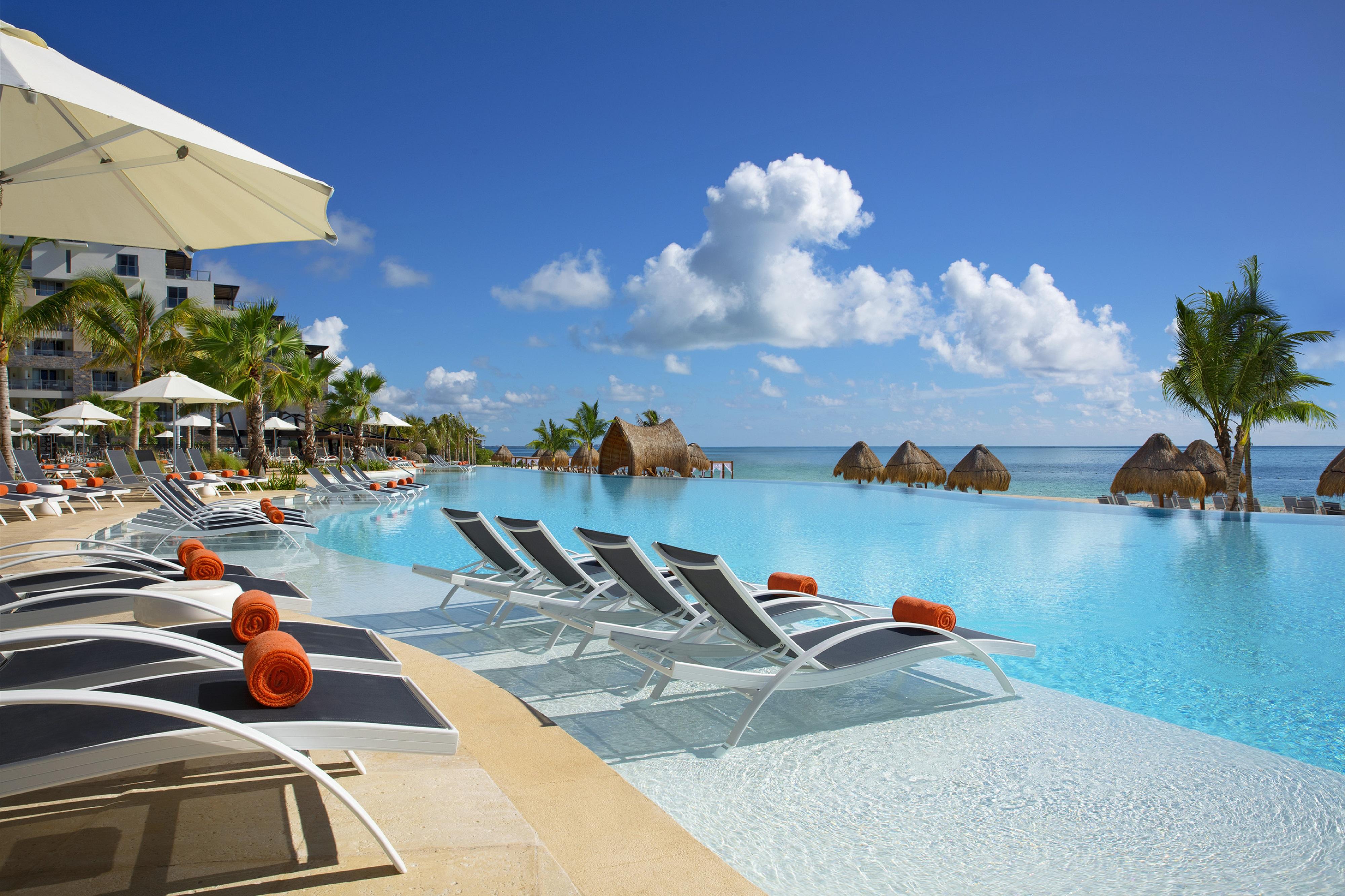 Dreams Natura Resort & Spa Пуерто Морелос Екстериор снимка